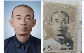 西湖老照片修复-2