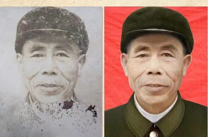 西湖老照片模糊修复-72