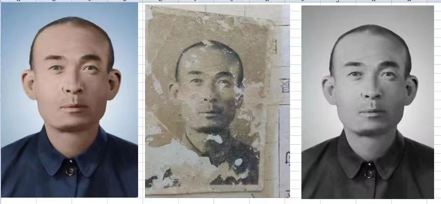 西湖老照片模糊修复-21